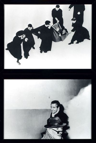 Lotto Unico di Due Fotografie