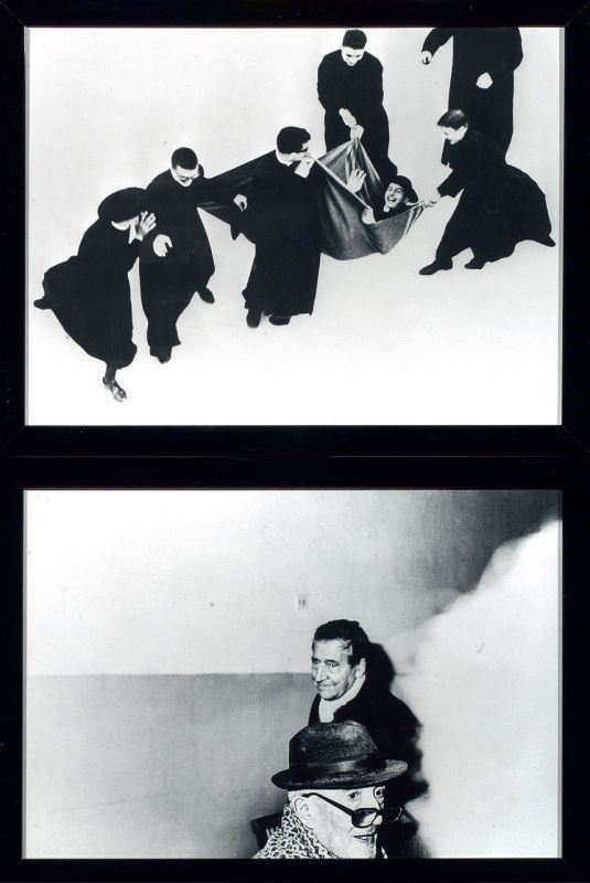 Mario Giacomelli - Lotto Unico di Due Fotografie