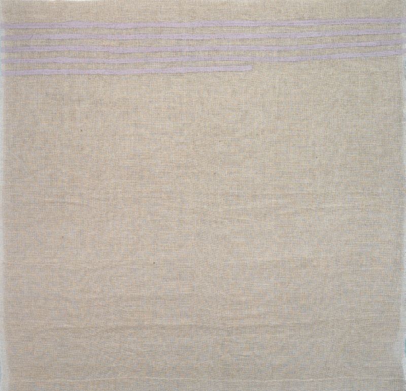 Giorgio Griffa - Senza Titolo