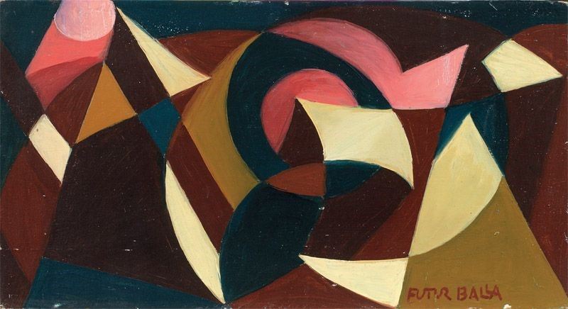 Giacomo Balla - Forze Volumi