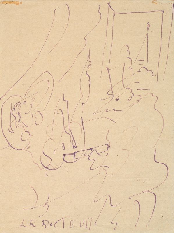 Pablo Picasso - Le Docteur