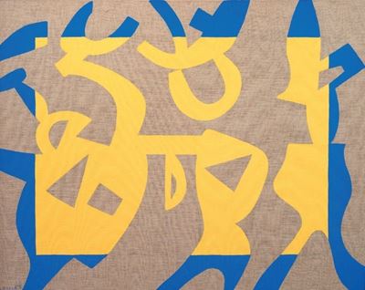 Giallo-cobalto