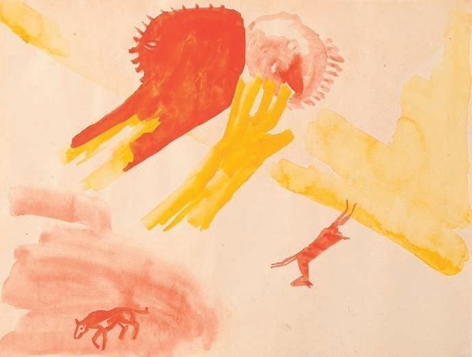 Enzo Cucchi - Lunare