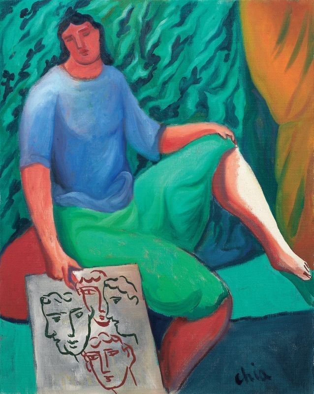 Sandro Chia - Senza Titolo