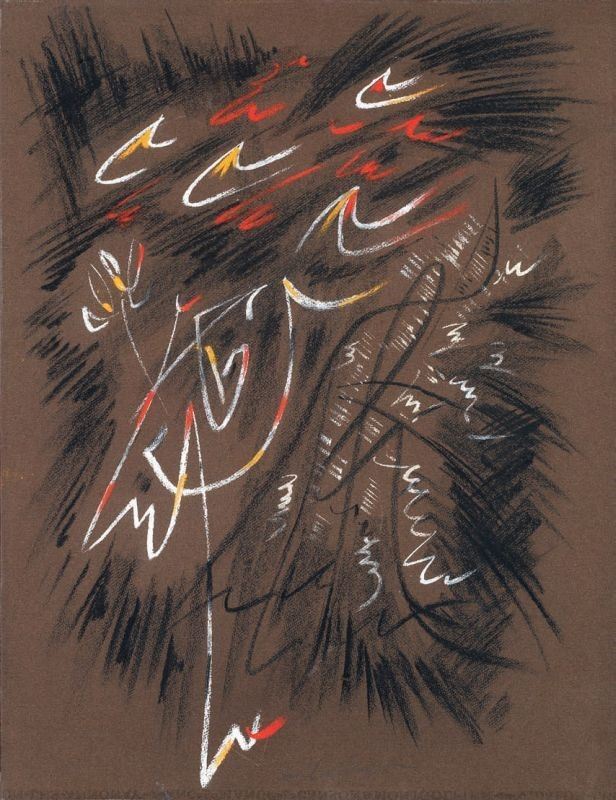 André Masson - La Foudre