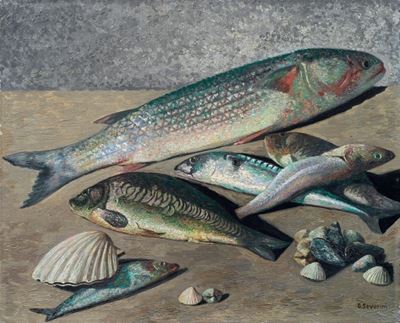 Poissons Et Coquillages