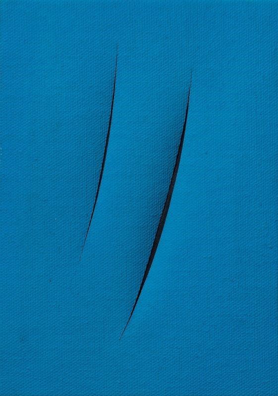 Lucio Fontana - Concetto Spaziale, Attese