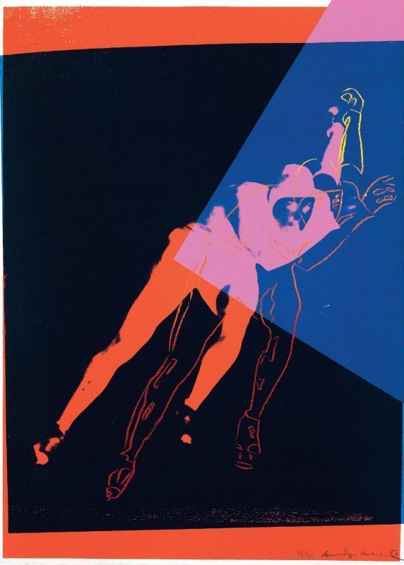 Andy Warhol - Speed Skater