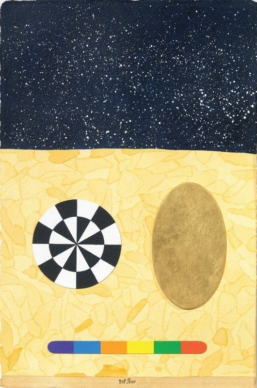 Lucio del Pezzo - Cielo e Terra