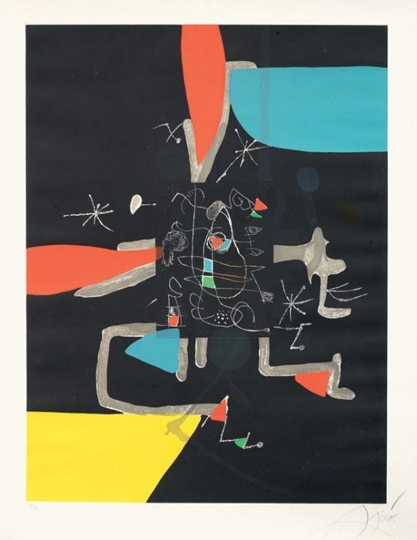 Joan Mir&#243; - Llibre dels sis sentits IV