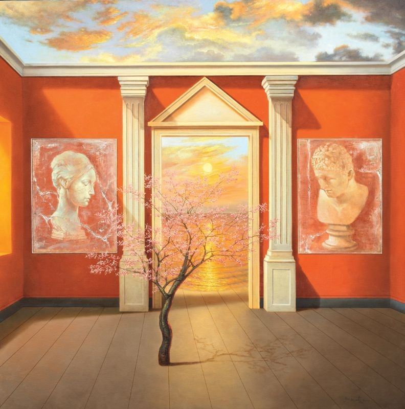 Antonio Nunziante - Mediterraneo - Primavera Luminosa