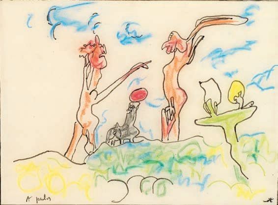 Roberto Sebastian Matta - A Puls