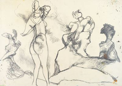 Figura tra i Mostri a Bagheria