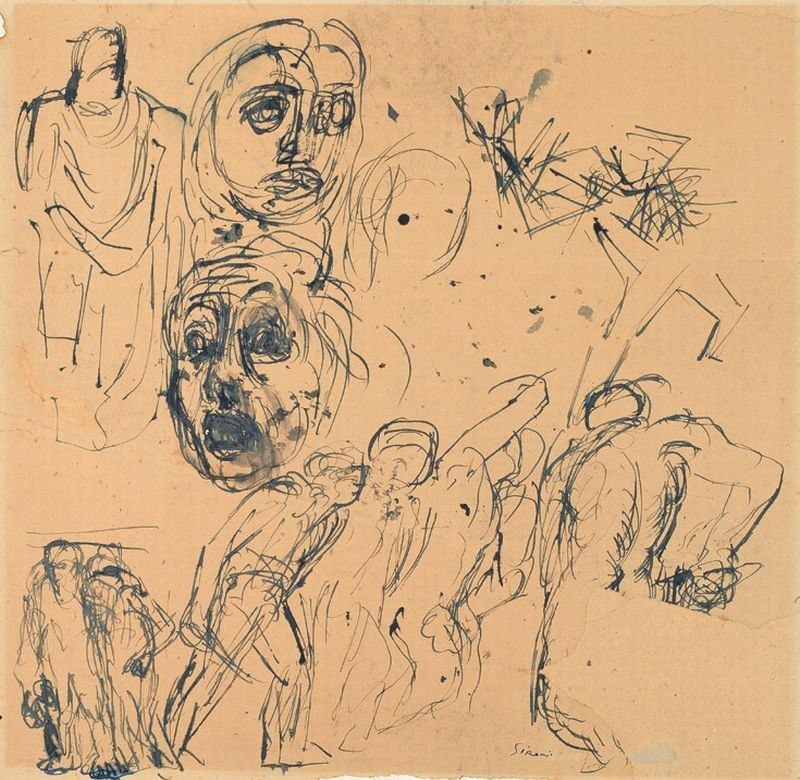 Mario Sironi - Figure