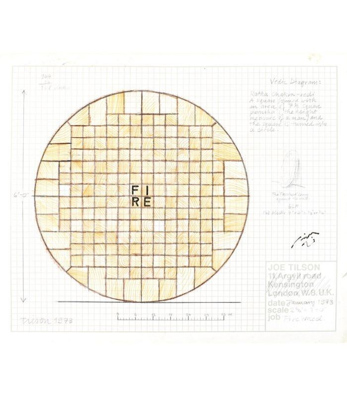 Joe Tilson - Fire Wheel