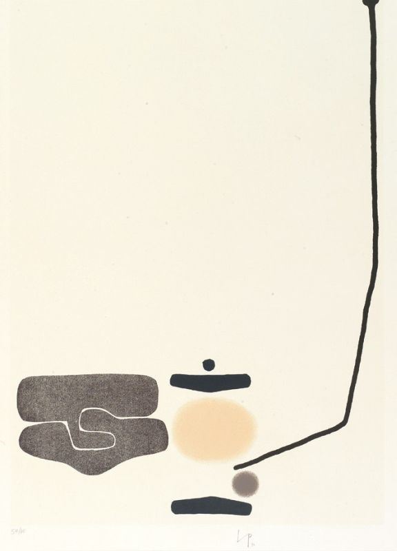 Victor Pasmore - Senza titolo