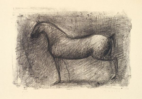 Marino Marini - Cavallo di forma