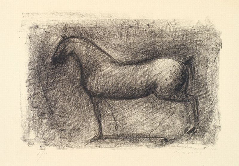 Marino Marini - Cavallo di Forma