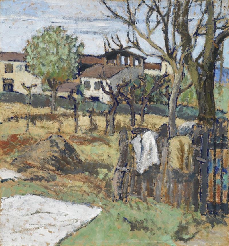 Ardengo Soffici - Le Fornaci del Poggio a Caiano