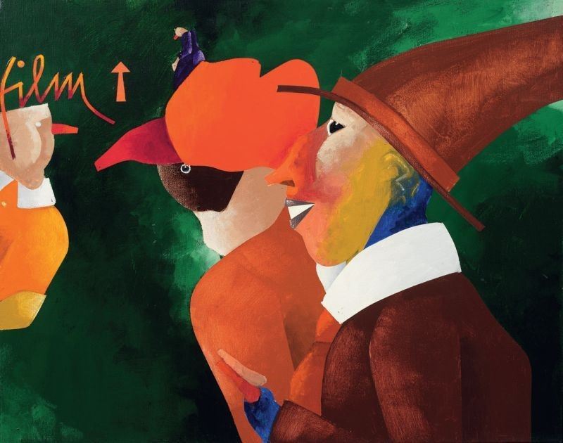 Emilio Tadini - Fiaba
