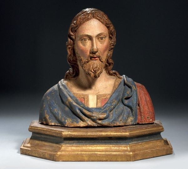 Leonardo del Tasso - Busto di Cristo