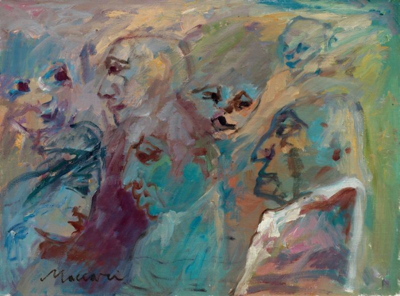 Mino Maccari - Figure