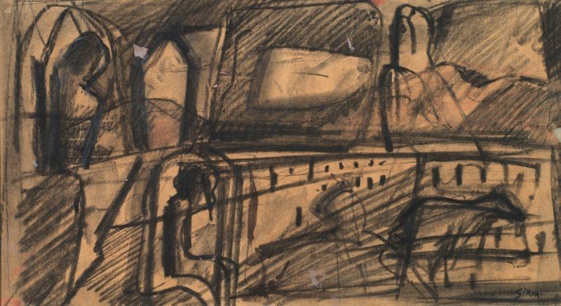 Mario Sironi - Composizione