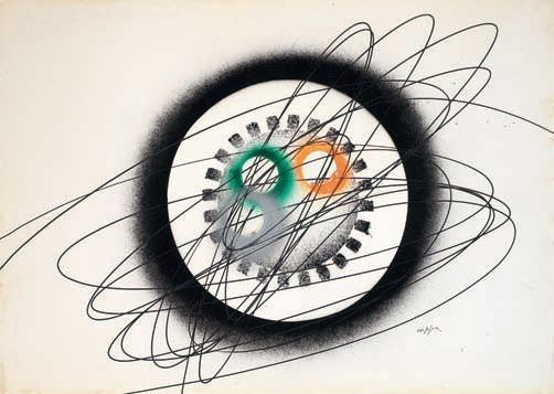 Roberto Crippa - Spirale