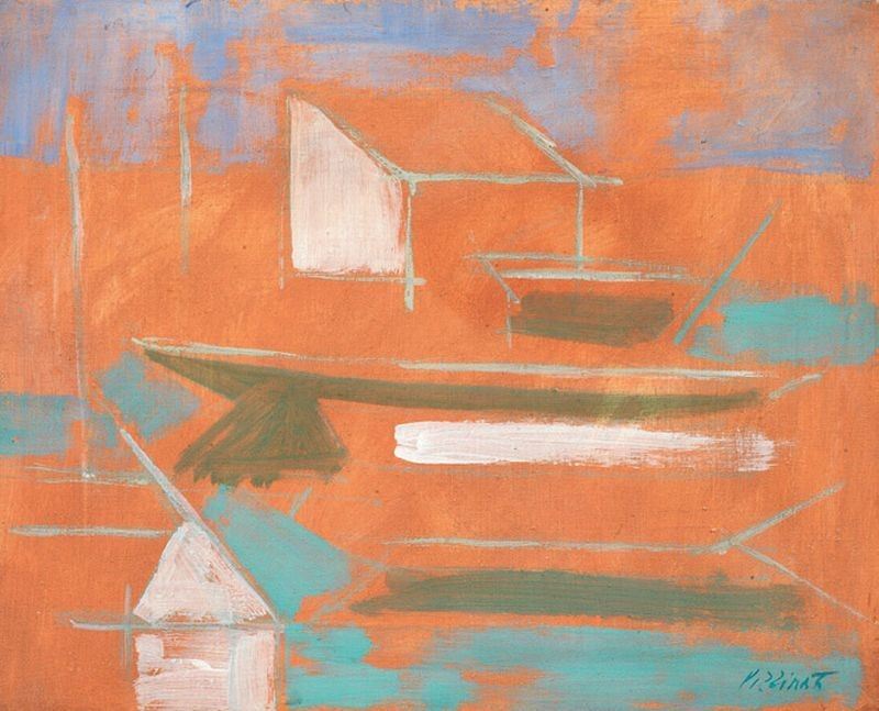 Armando Pizzinato - Paesaggio