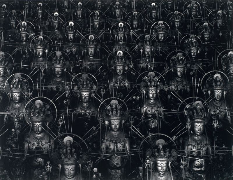 Hiroshi Sugimoto - Time Exposed (buddha Series)