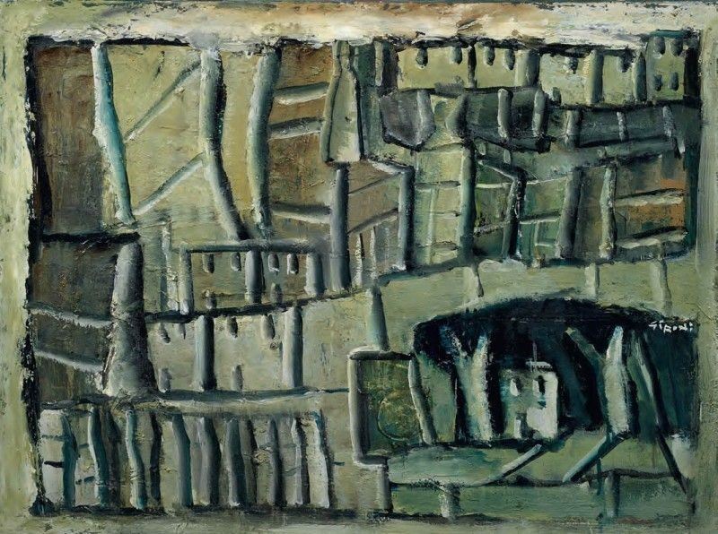 Mario Sironi - Composizione