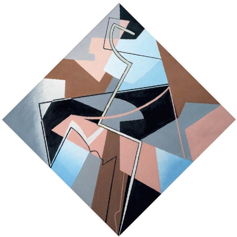 Gino Severini - Danseuse (deux Tours Sur Pointes)