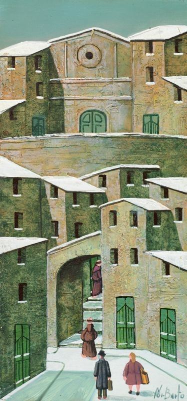 Norberto Proietti Norberto - Struttura