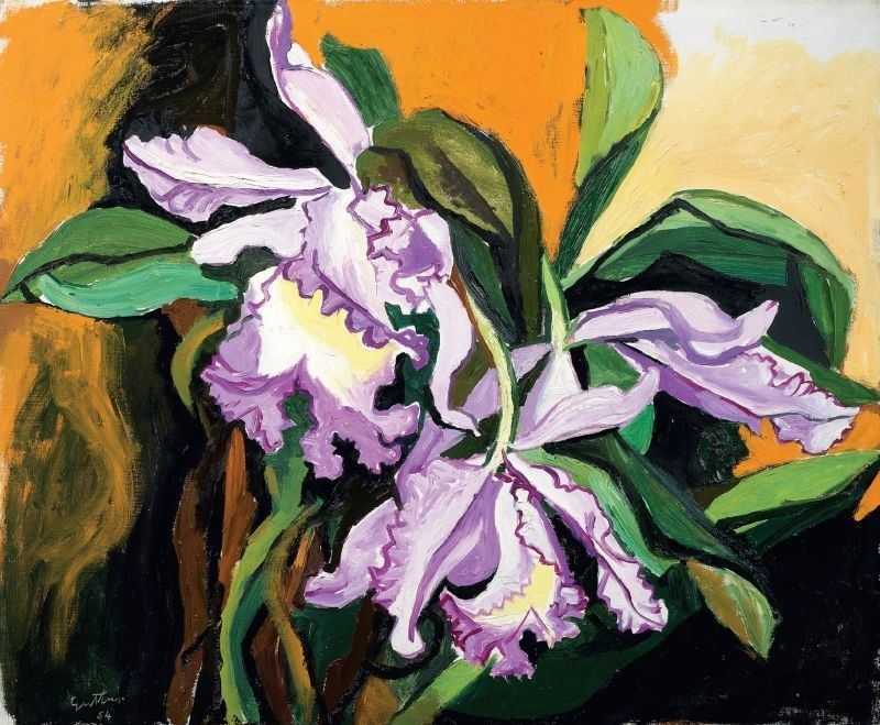 Renato Guttuso - Orchidee