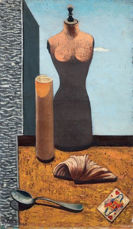 Mario Tozzi - Manichino e Conchiglia