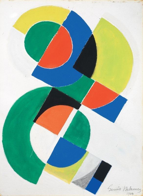 Sonia Delaunay - Composizione