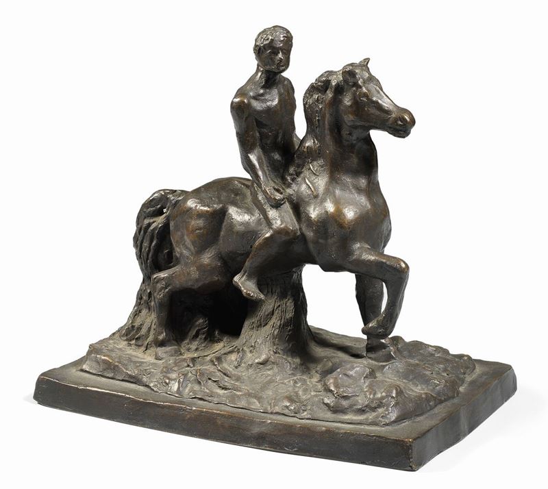 Giorgio De Chirico - Cavallo e Cavaliere