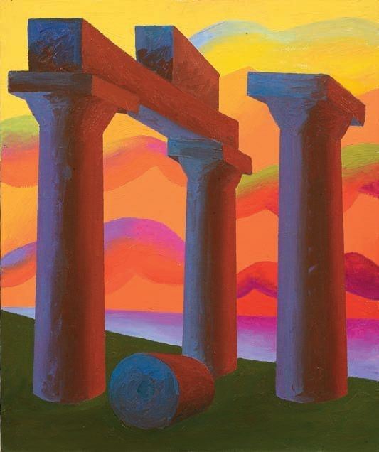 Salvatore Mangione Salvo - Rovine