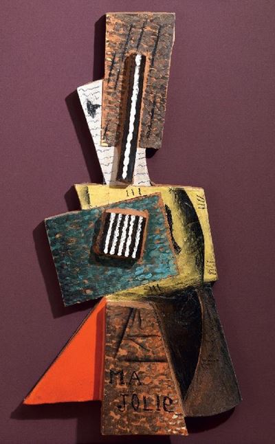 Chitarra Cubista