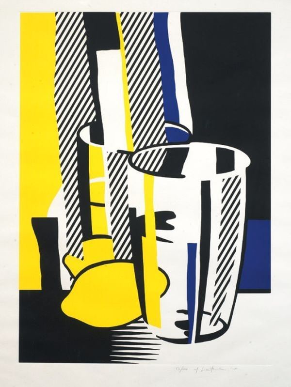 Roy Lichtenstein - Before the mirror