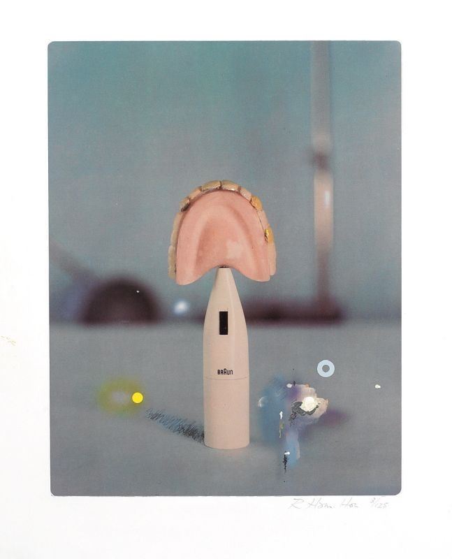 Richard Hamilton - The Critic Laughs