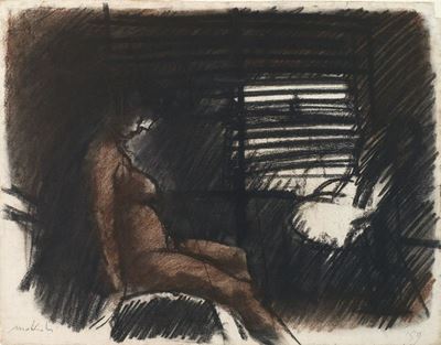 Figura in un Interno