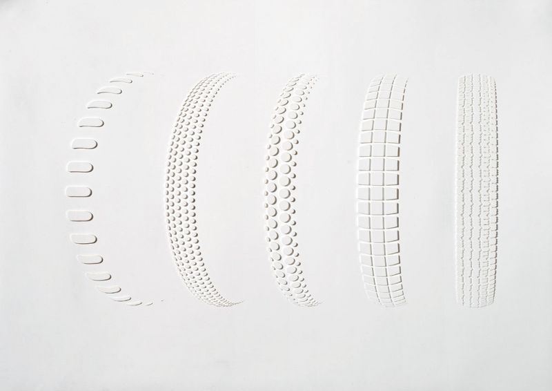 Richard Hamilton - Five Tyres Remoulded