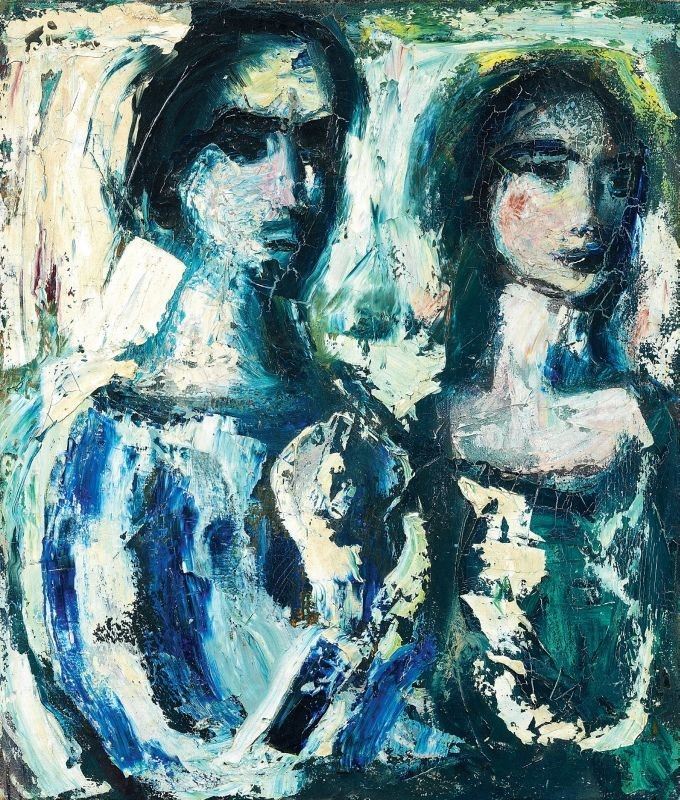 Mario Sironi - Figure
