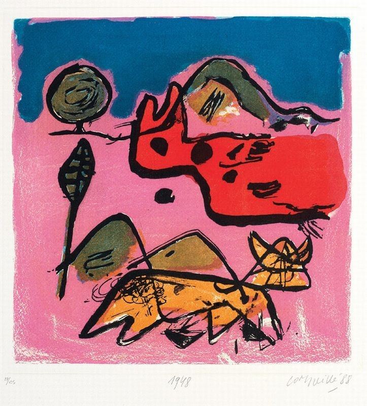 Guillaume Beverloo Corneille - 1948