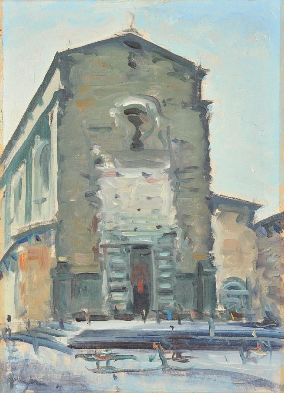 Enzo Pregno - Piazza del Carmine