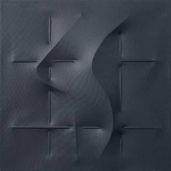 Agostino Bonalumi - Grigio