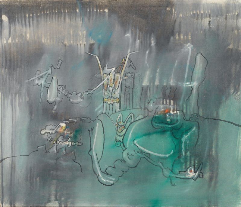 Roberto Sebastian Matta - Senza Titolo