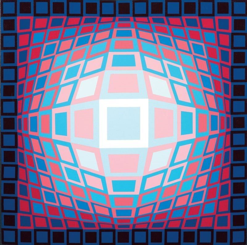 Victor Vasarely - Vega Ko