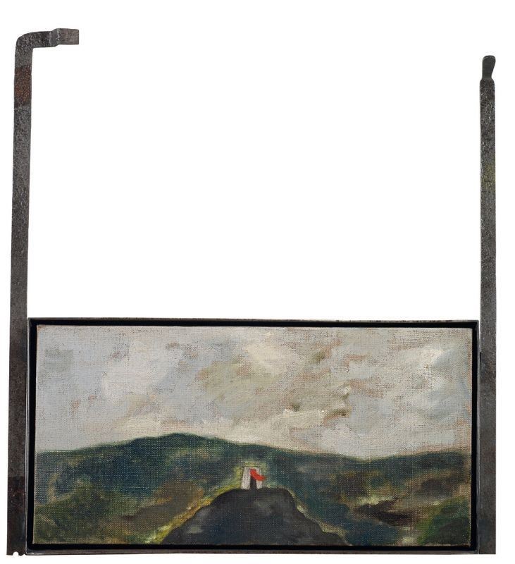 Mimmo Paladino - La Casa della Pantera sulla Collina